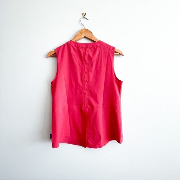 Woods Athletic Silver Tip Hiking Tank True North Strong Rose Red Women's S - Picture 2 of 7